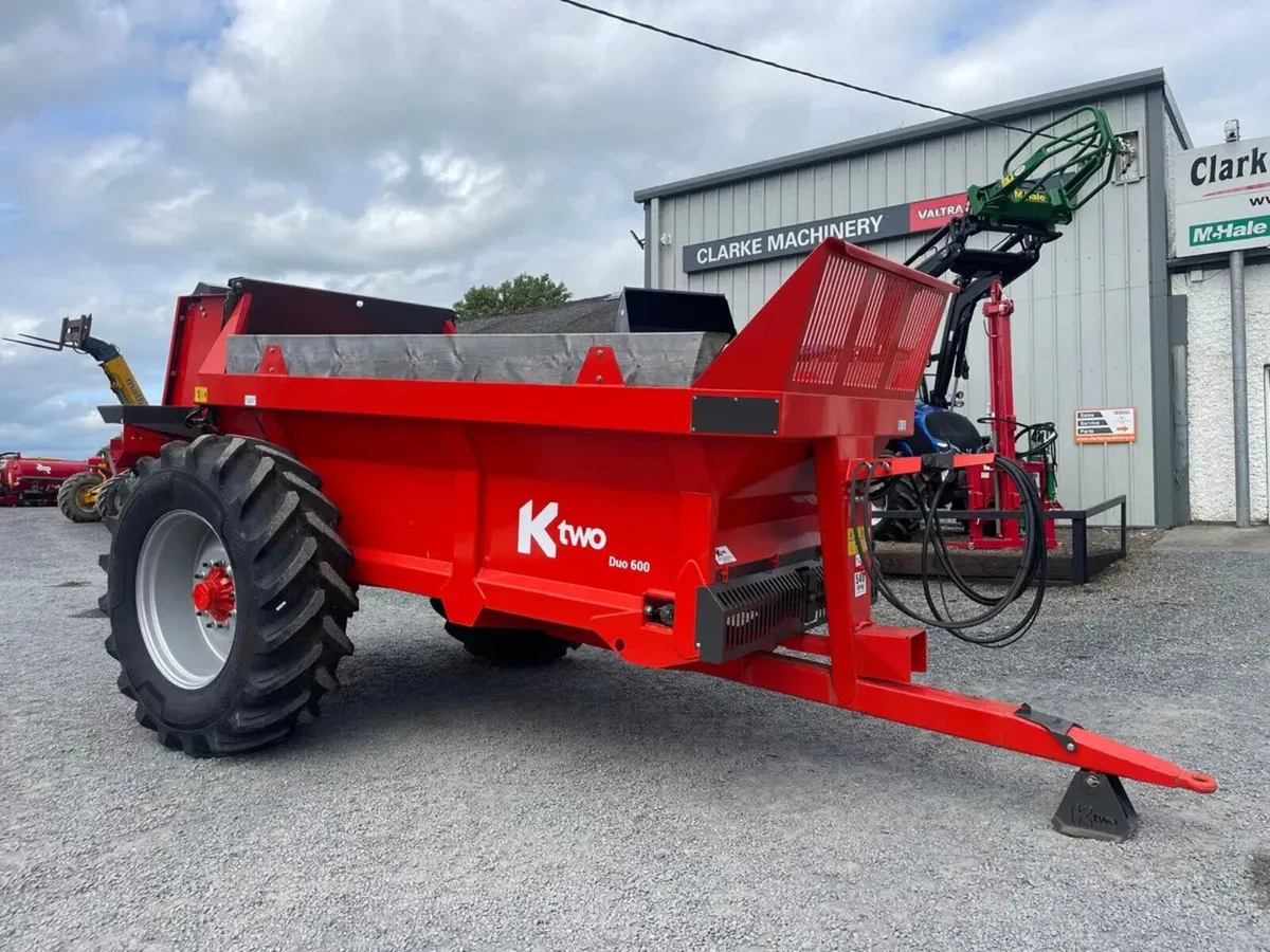 ⭕ New K-two 6 ton muck spreader ⭕ - Image 2