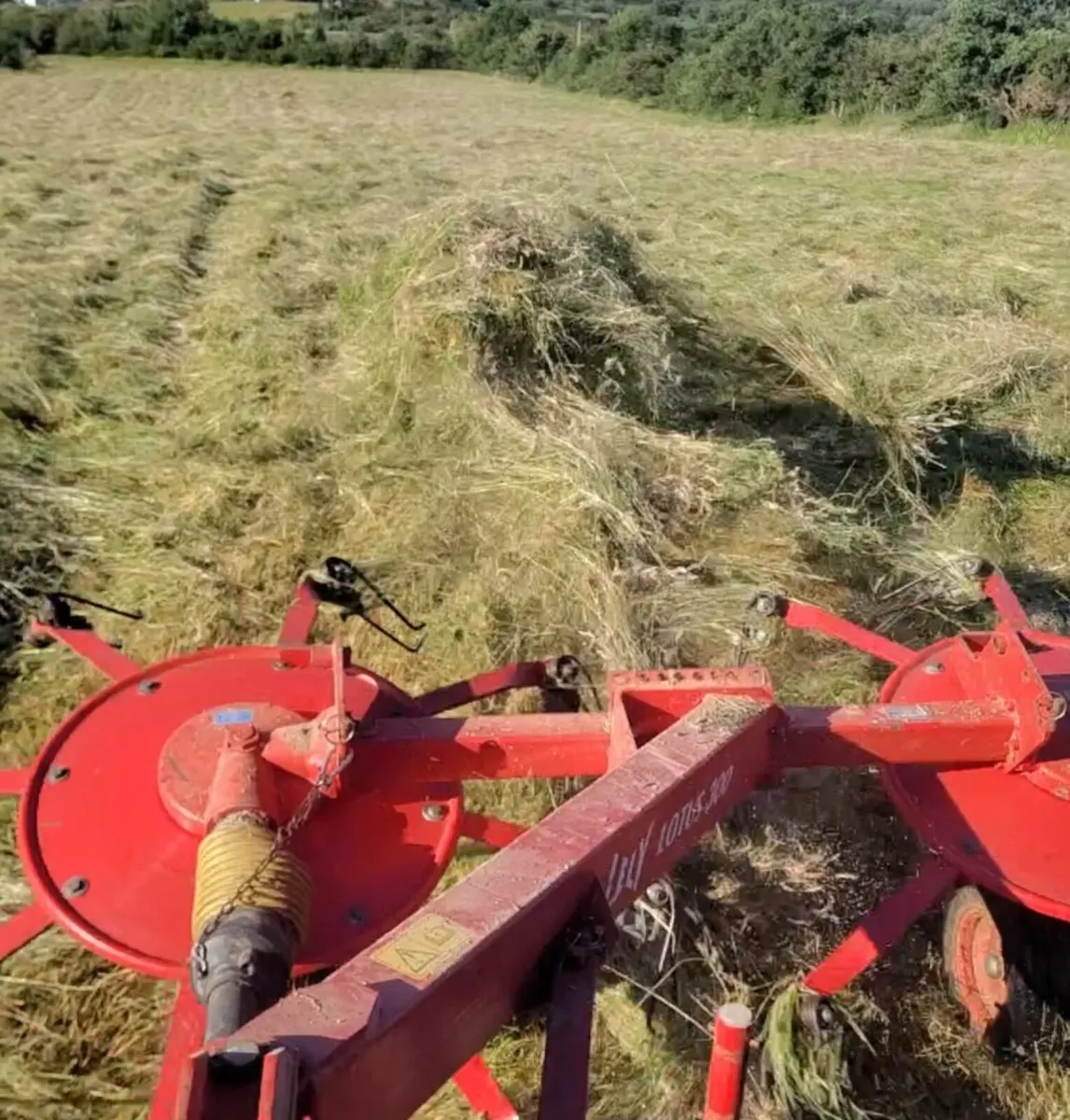 Square bales of Hay and Round bales