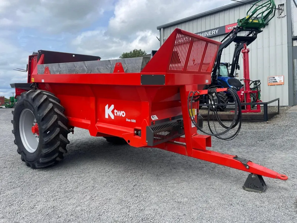 ⭕ New K-two 6 ton muck spreader ⭕ - Image 3