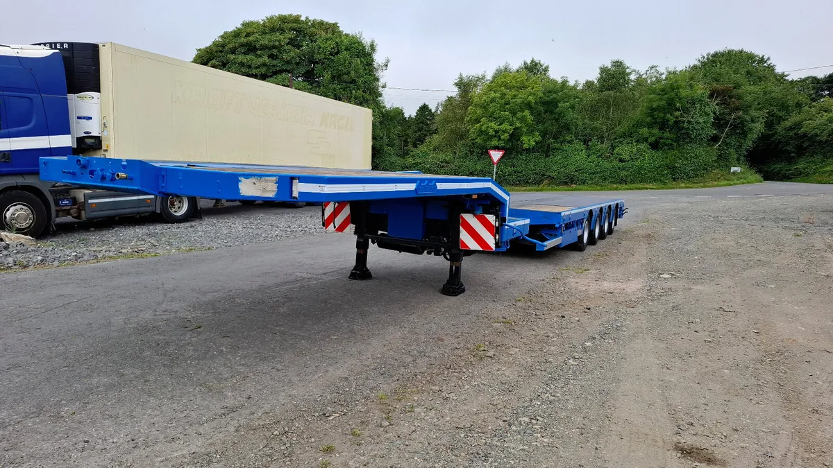 2008 Nooteboom Extender , 4 Axle , Low Loader - Image 3