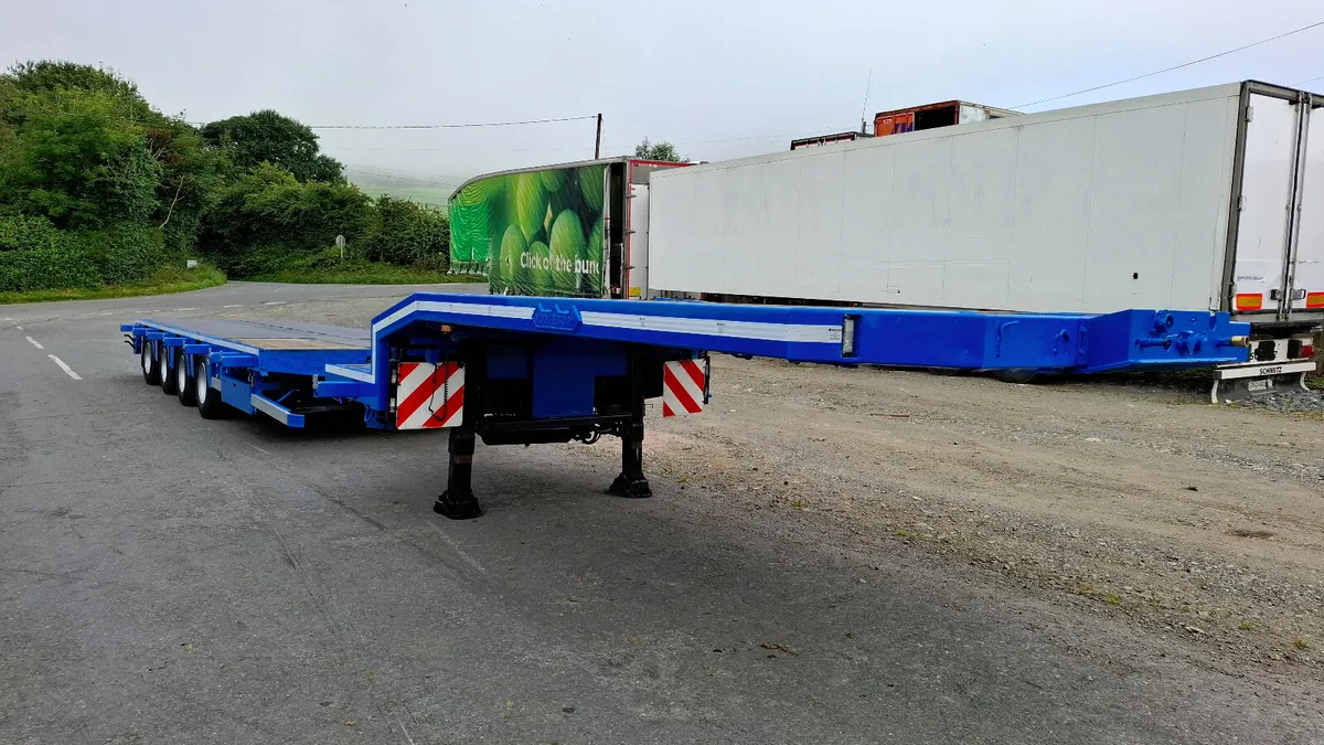 2008 Nooteboom Extender , 4 Axle , Low Loader - Image 1