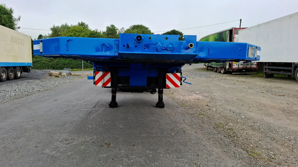 2008 Nooteboom Extender , 4 Axle , Low Loader - Image 2