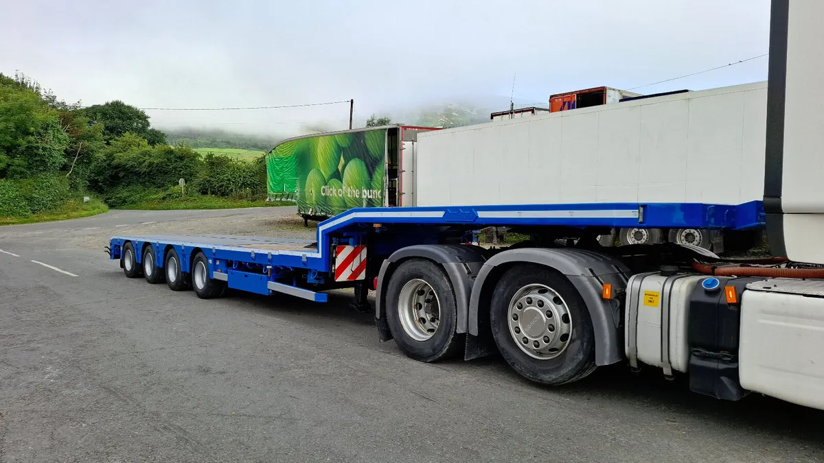 2008 Nooteboom Extender , 4 Axle , Low Loader - Image 4