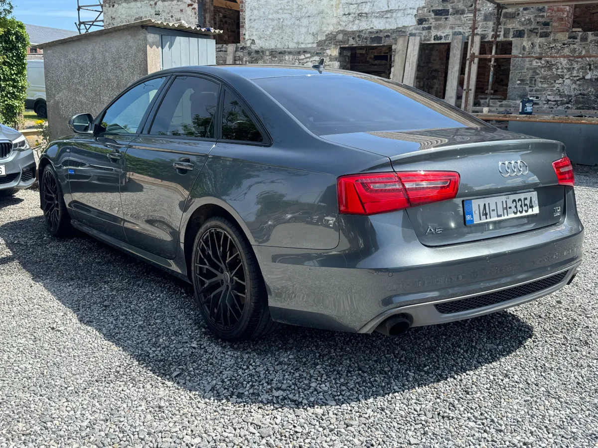 2014 Audi A6 2.0 TDI S-Line Auto Gearbox Fault - Image 4