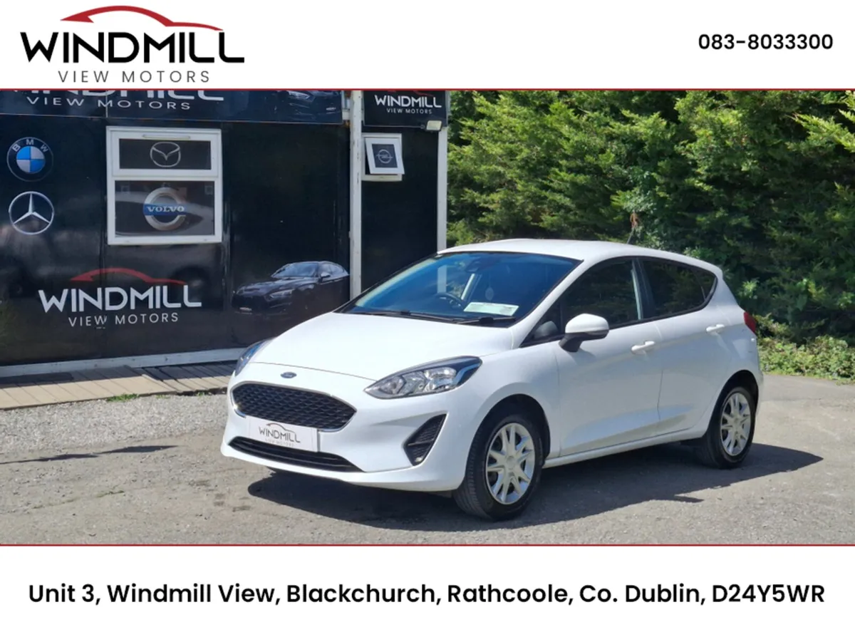 FORD FIESTA 1.5 TDCI STYLE 85PS 5DR 2019(19) - Image 1