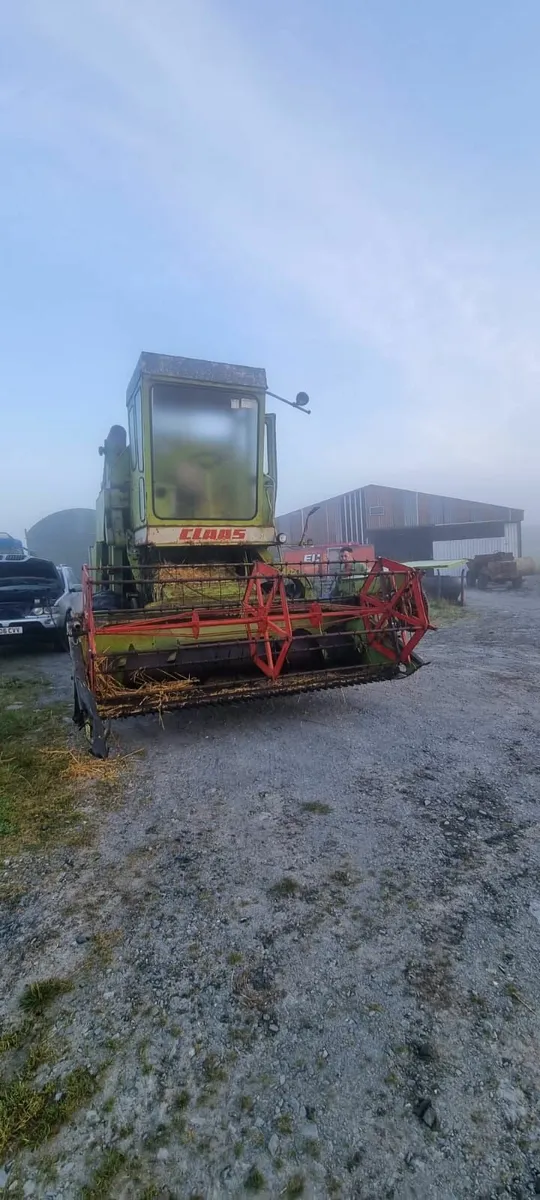 Combine Harvester