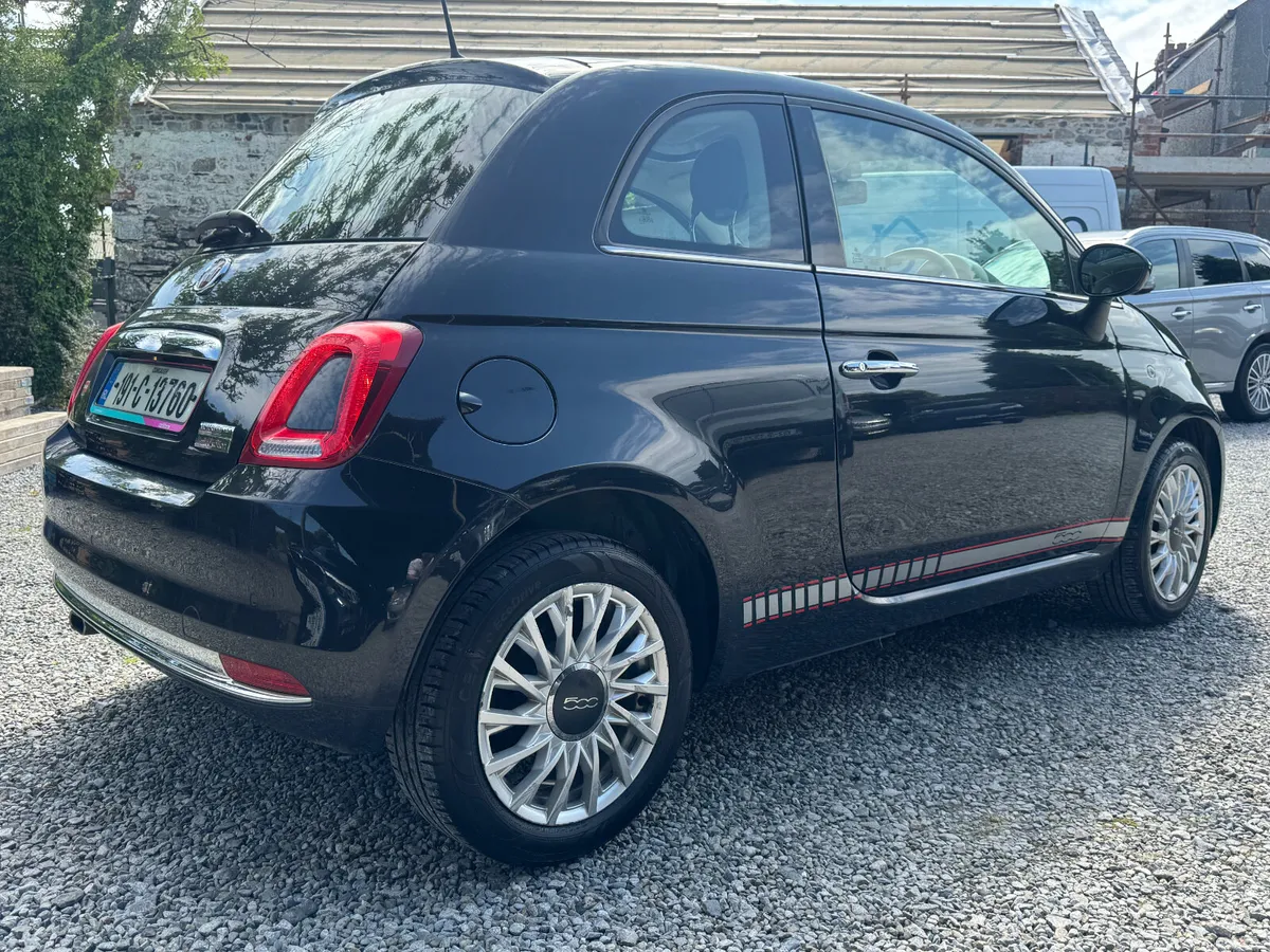 2019 Fiat 500 Pan Roof 1.2 - Image 4