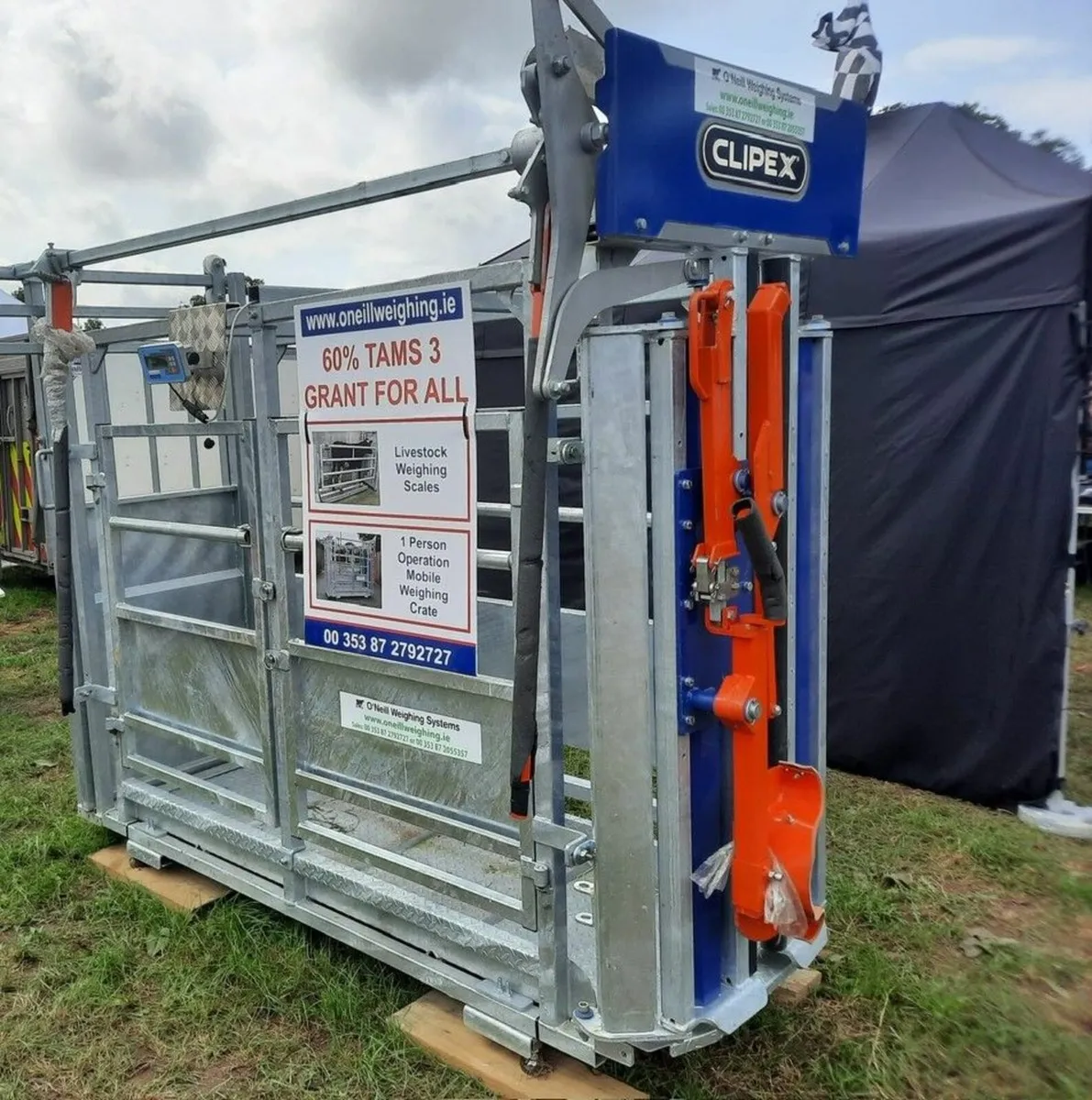 TAMS 3 Animal Handling Units/ Weighing Equipment - Image 1