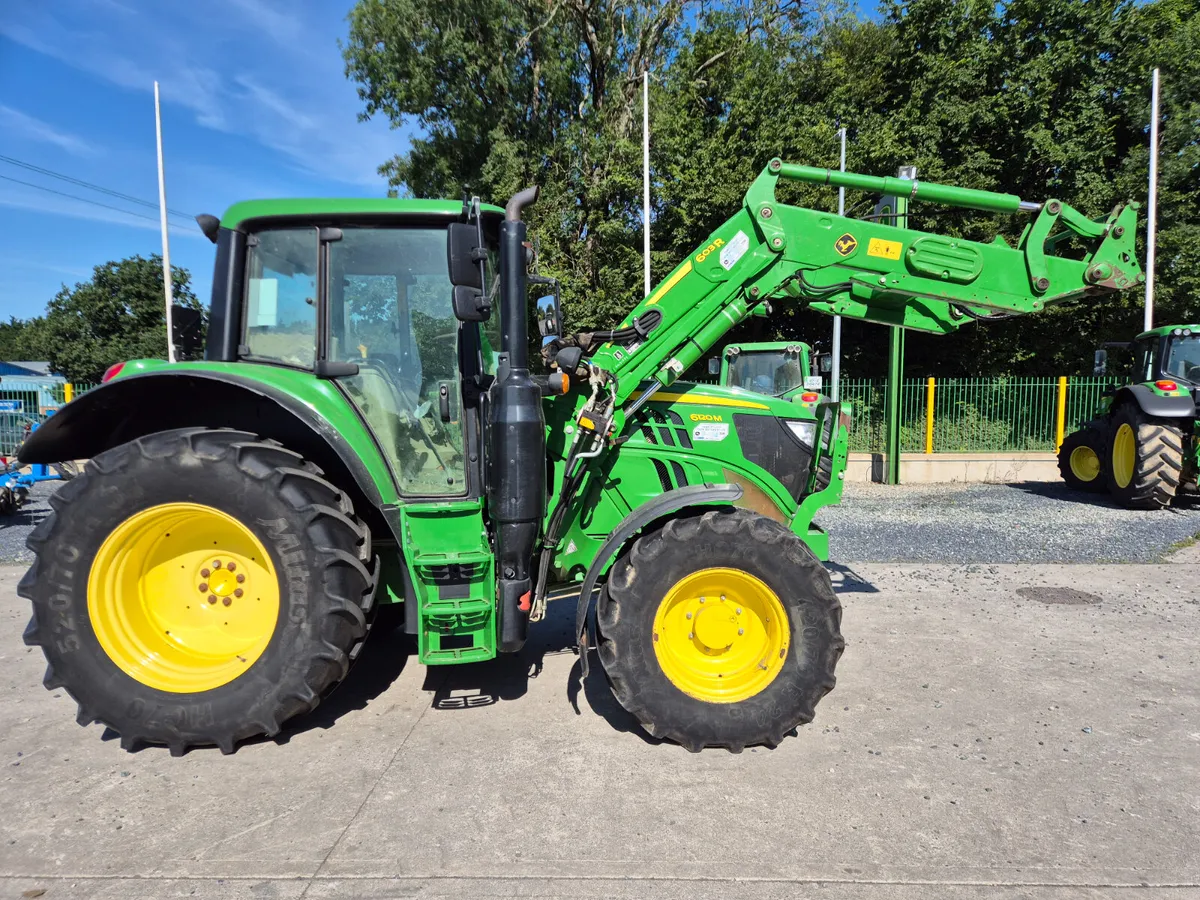 John Deere 6120M 2018 - Image 3