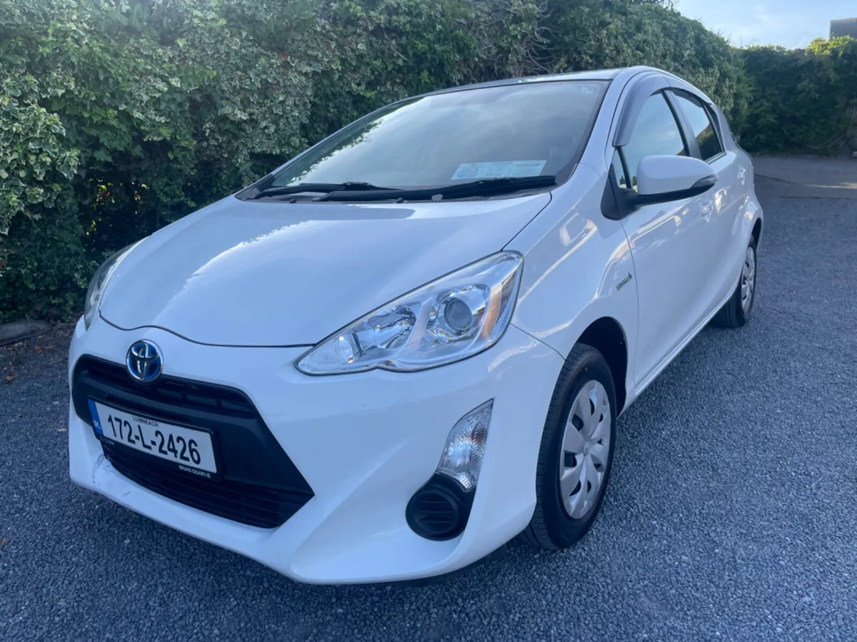 Toyota Aqua 2017 Hybrid - Image 1