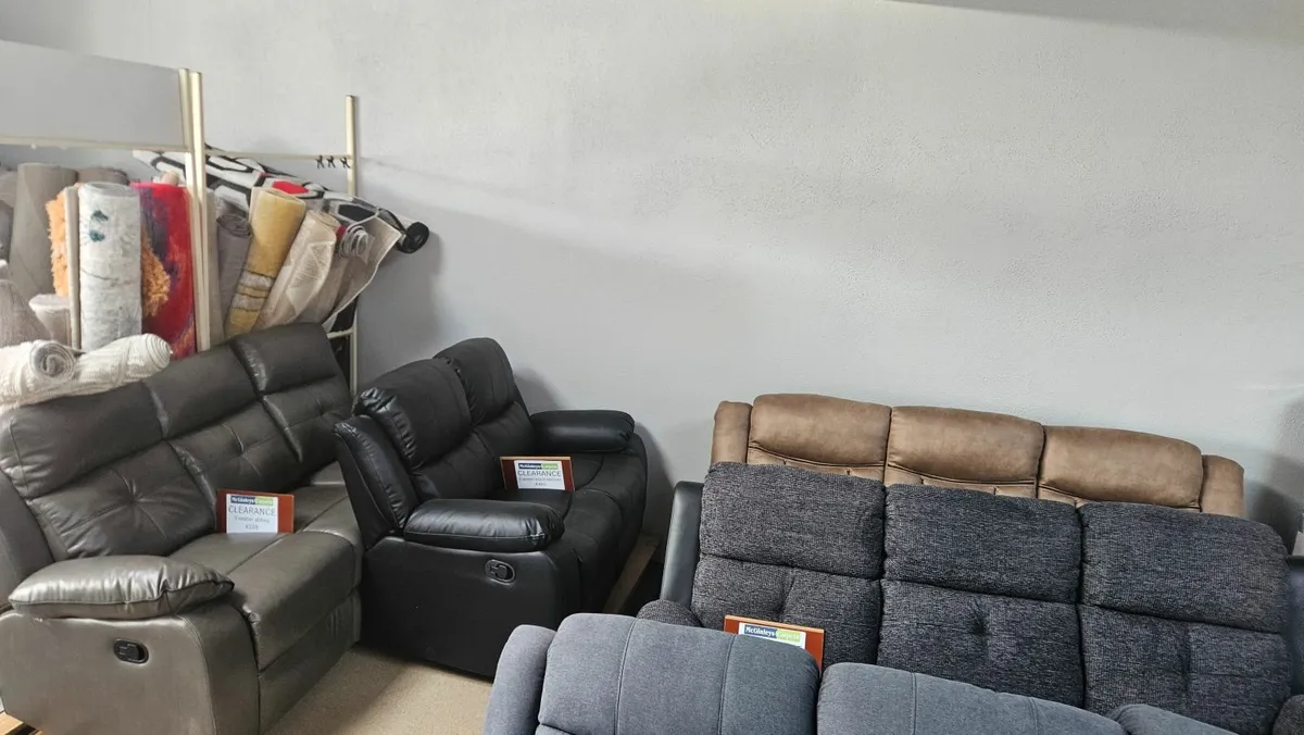 Sofa showroom clearance - Image 2