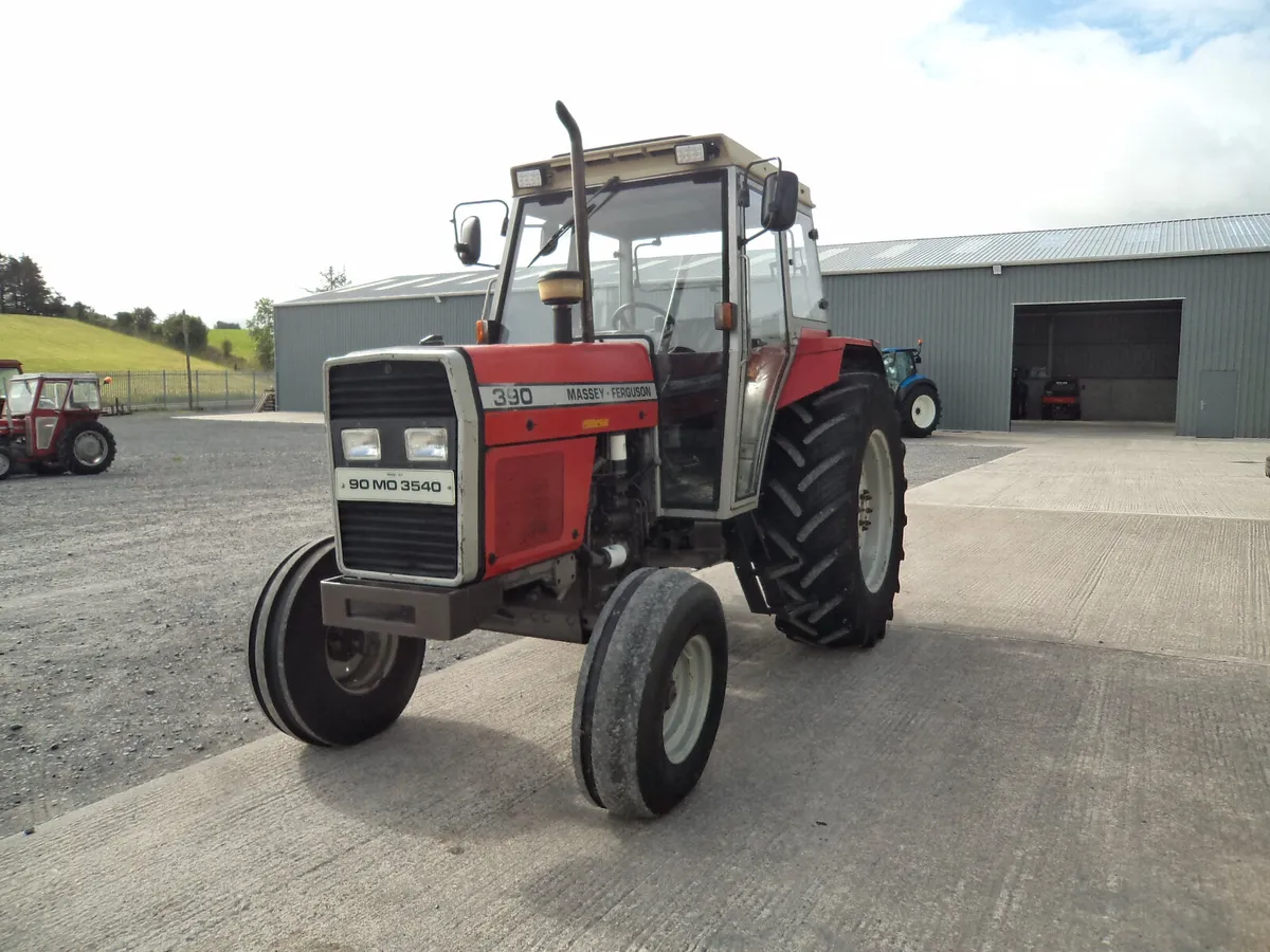 1990 Massey Ferguson 390 - Image 4