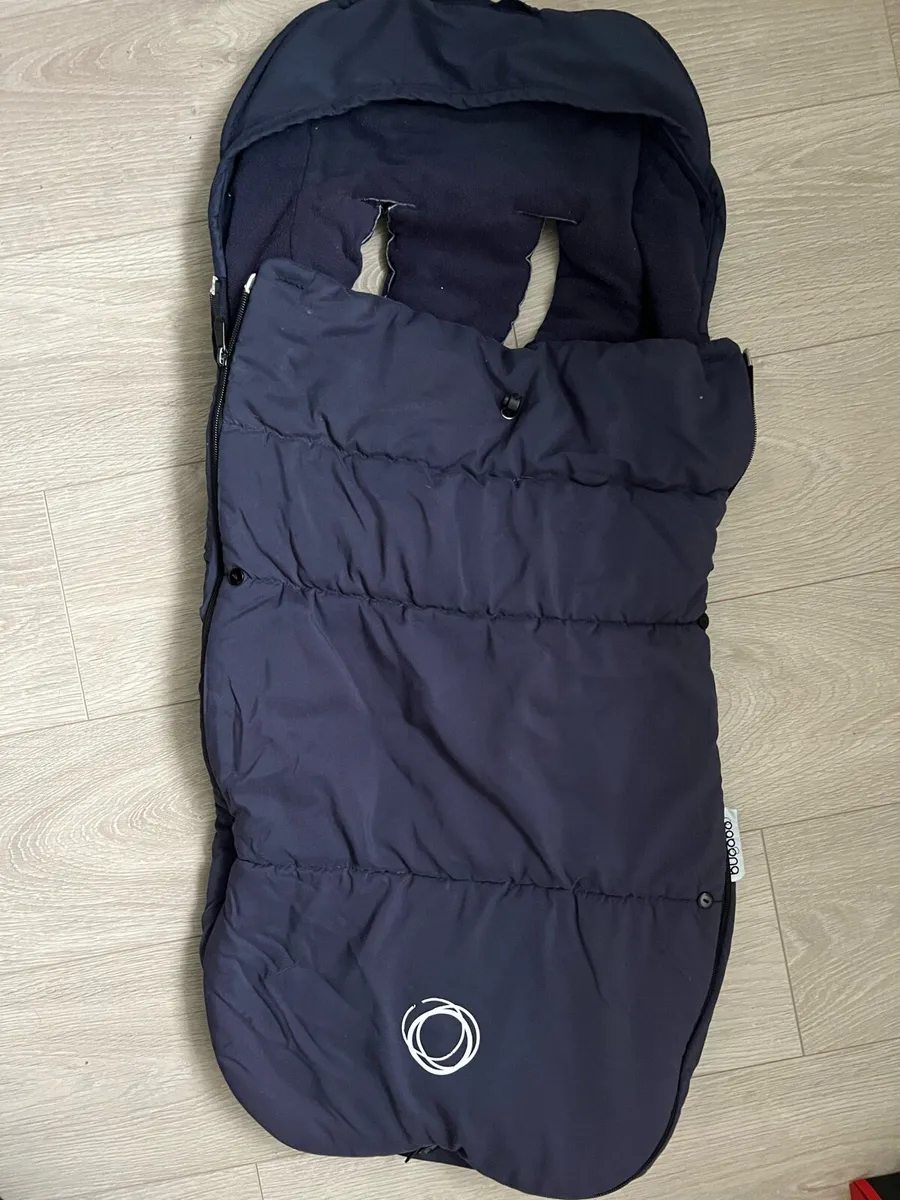Bugaboo footmuff cost toes cover - Image 1