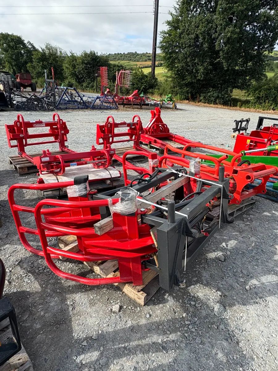 New Intertech Soft Hands Bale Grabs