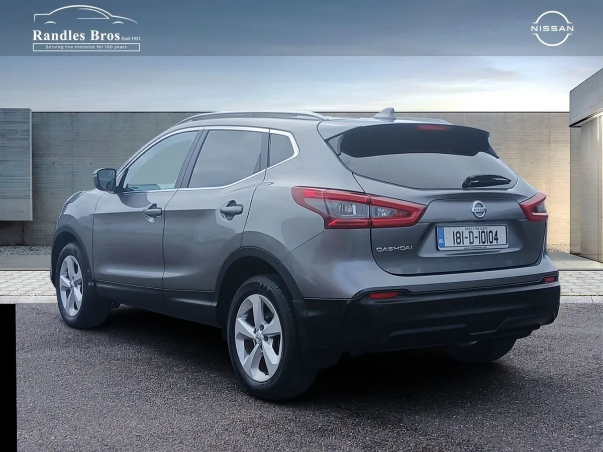 Nissan QASHQAI 1.2 PET SV CVT - Image 4