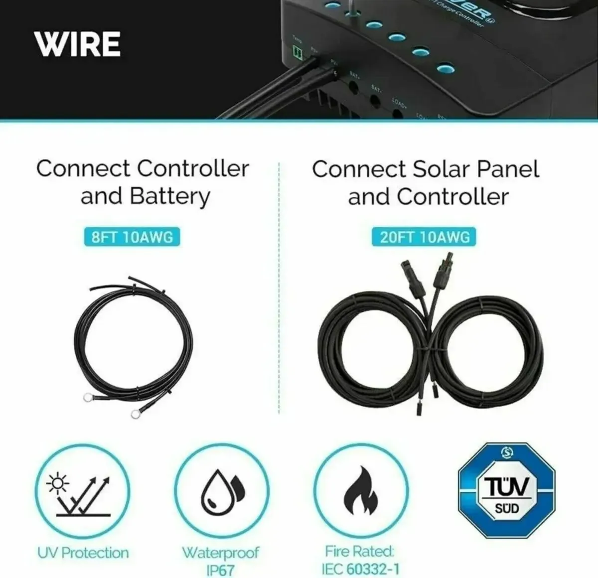 Solar Panel Kit 12V Solar Off-grid System - Image 2