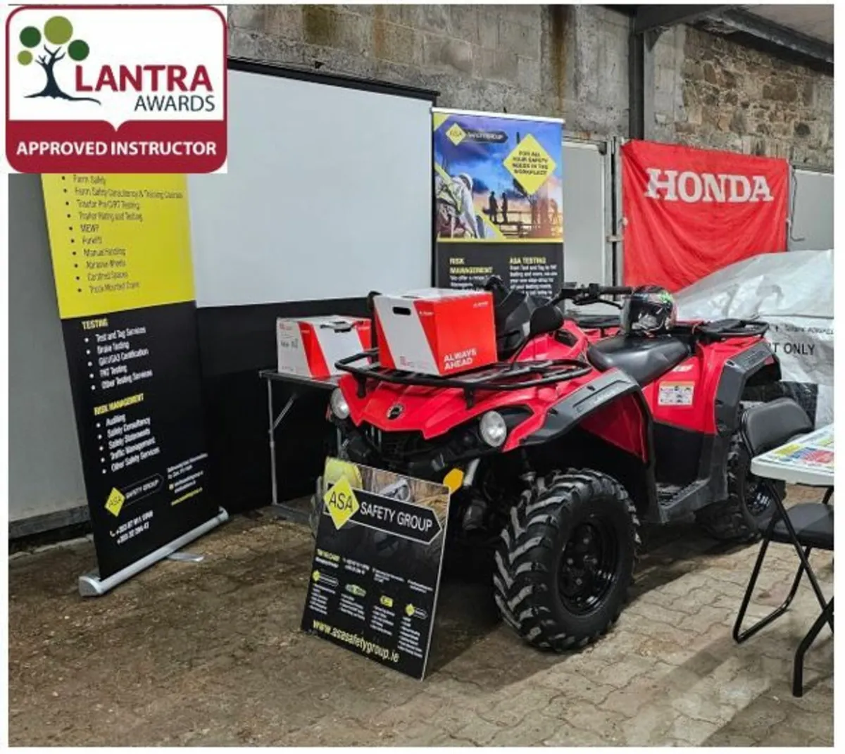 Lantra Quad Training - Image 1
