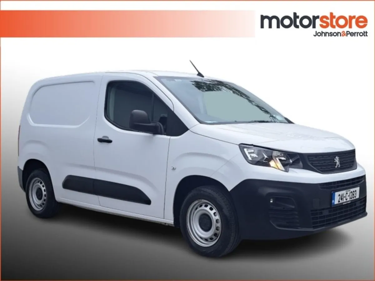 Peugeot Partner Active Plus HDI / 1.5 Diesel / Pr - Image 1