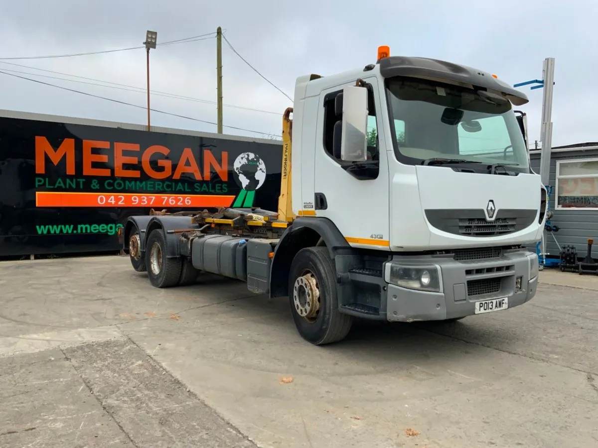 Renault Premium 26 Tonne Rear Lift Palfinger Hook - Image 2