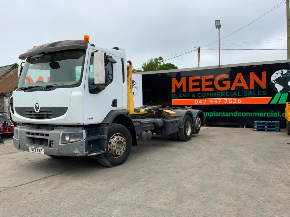 Renault Premium 26 Tonne Rear Lift Palfinger Hook - Image 1