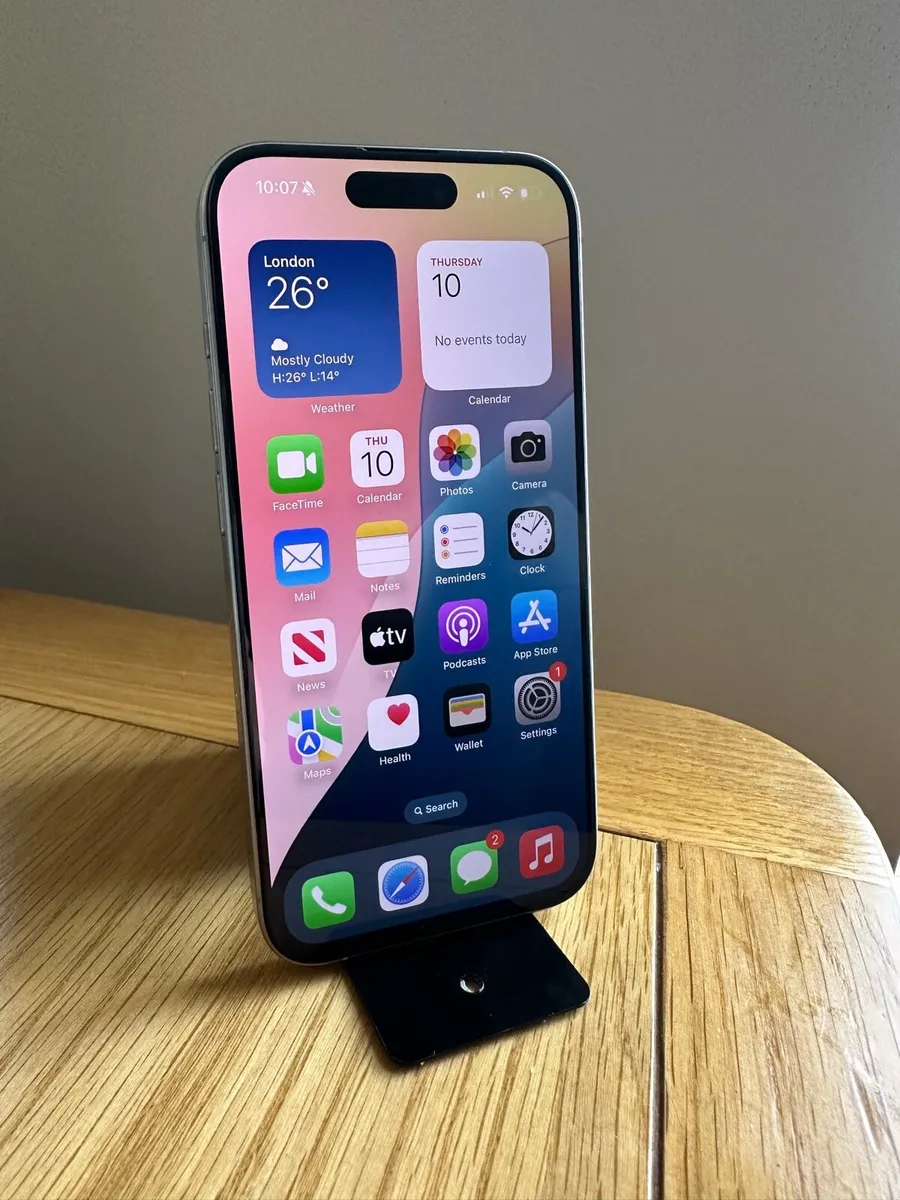 Apple iPhone 15 PRO 128GB (BRAND NEW CONDITION) - Image 1