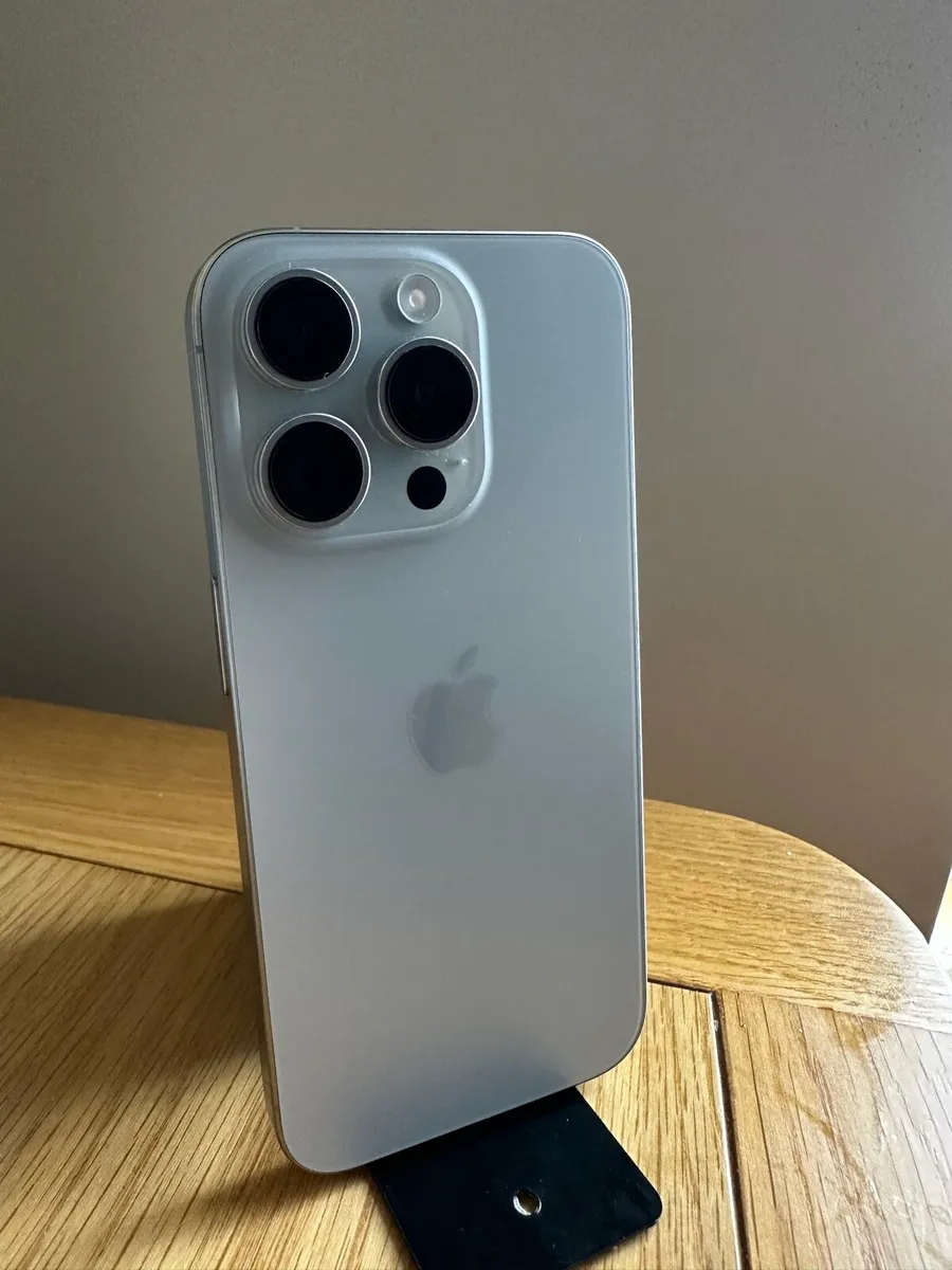 Apple iPhone 15 PRO 128GB (BRAND NEW CONDITION) - Image 2