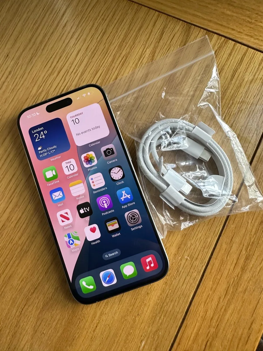 Apple iPhone 15 PRO 128GB (BRAND NEW CONDITION) - Image 3