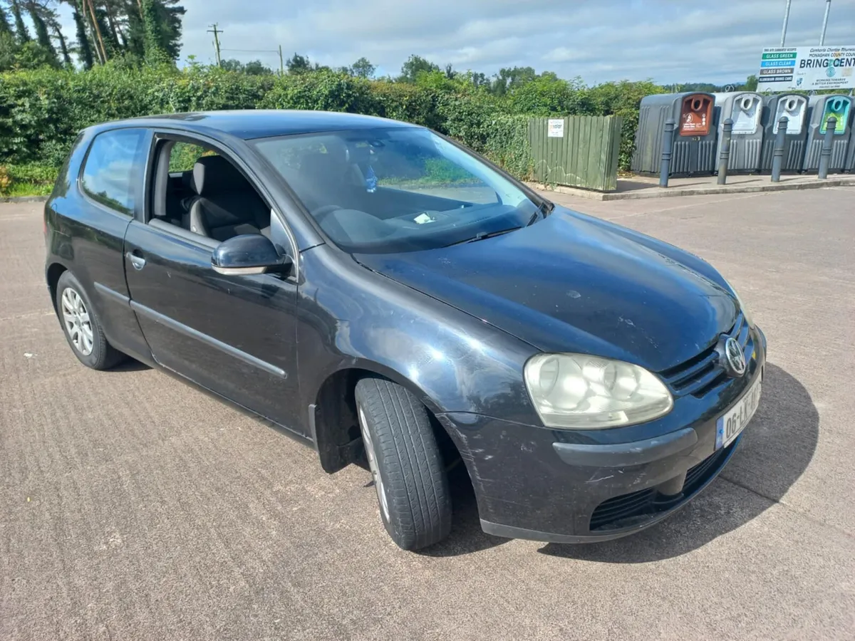 Vw Golf 1.4 petrol   ( PRICE 375e) - Image 1