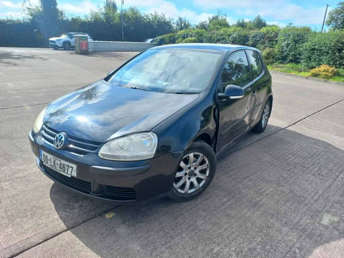 Vw Golf 1.4 petrol   ( PRICE 375e) - Image 2