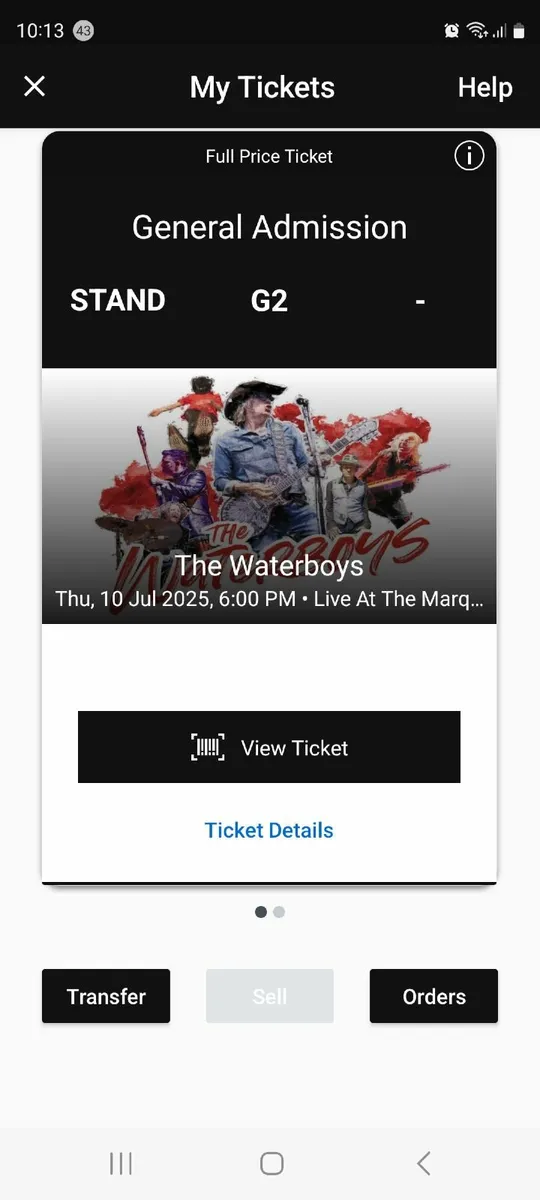 Music tickets - Image 1