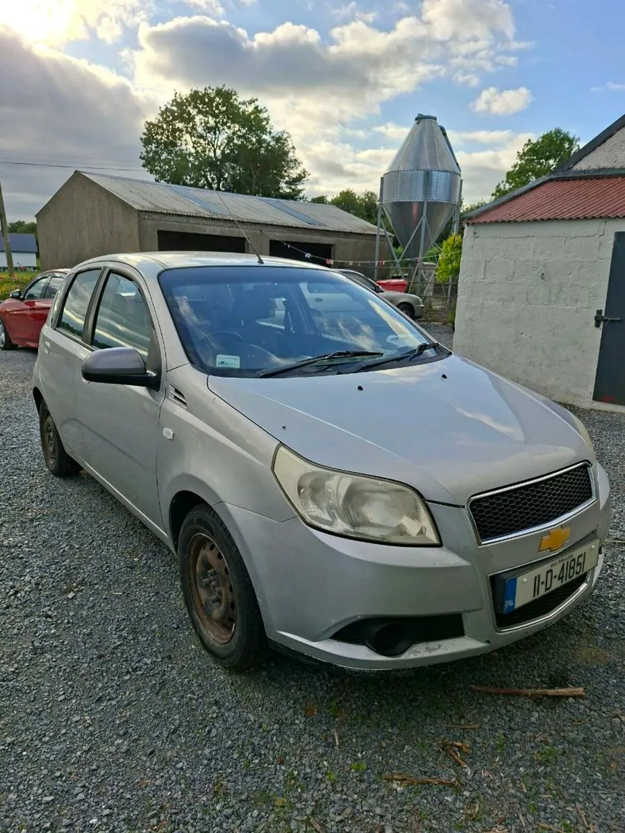 Chevrolet aveo - Image 1