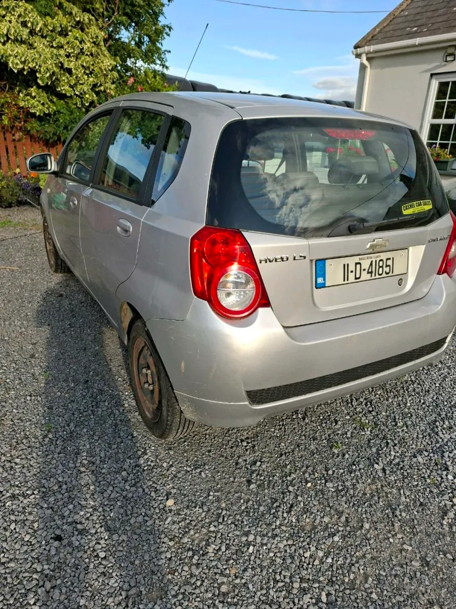 Chevrolet aveo - Image 3
