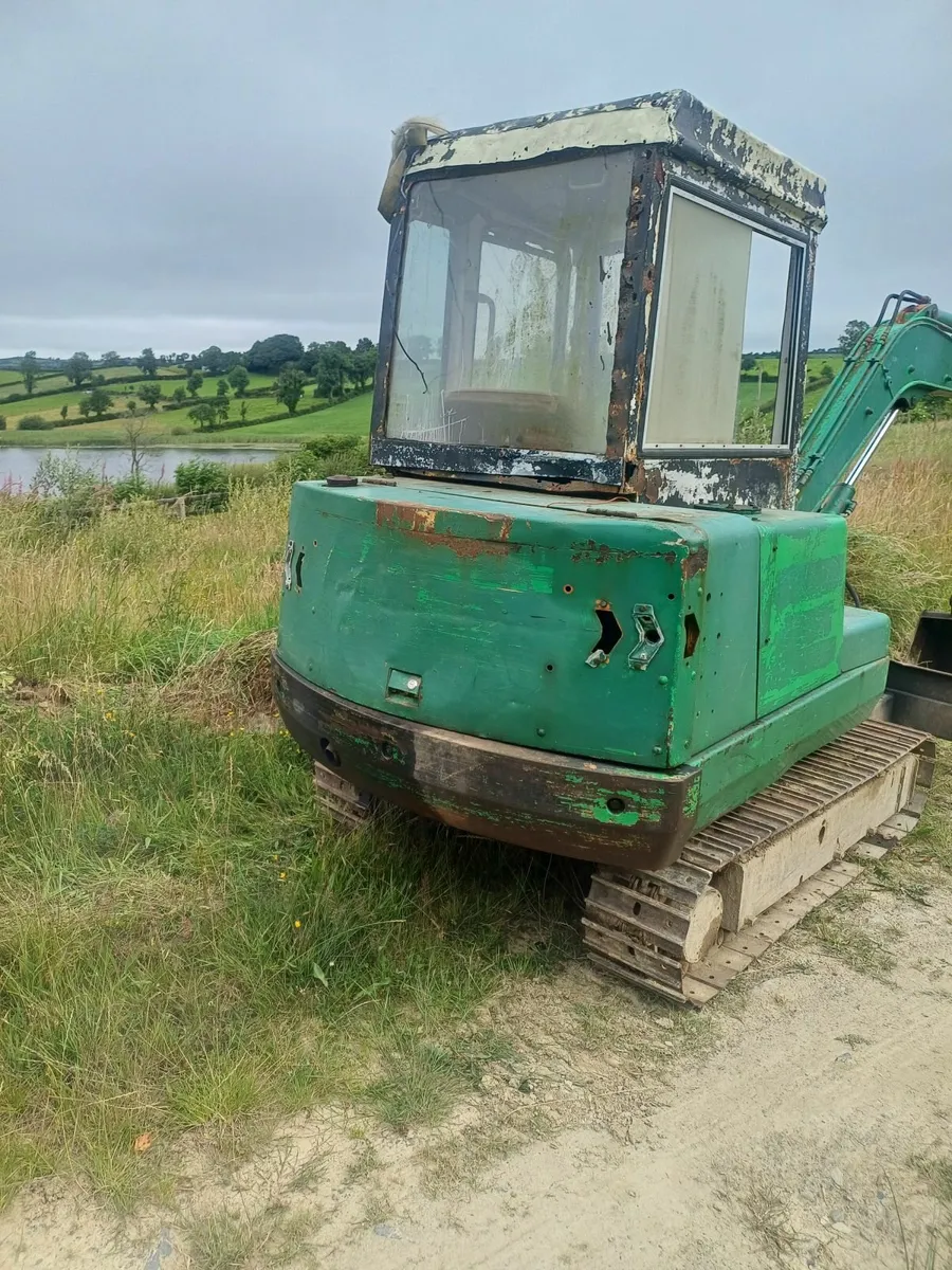 Mini digger hanix - Image 1
