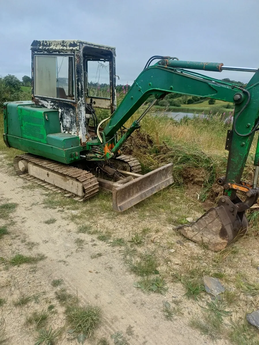 Mini digger hanix - Image 2