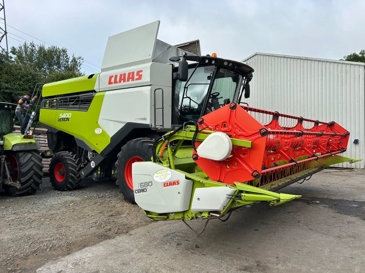 Claas Lexion 5400 - Image 3