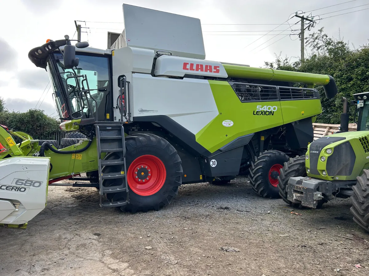 Claas Lexion 5400 - Image 2