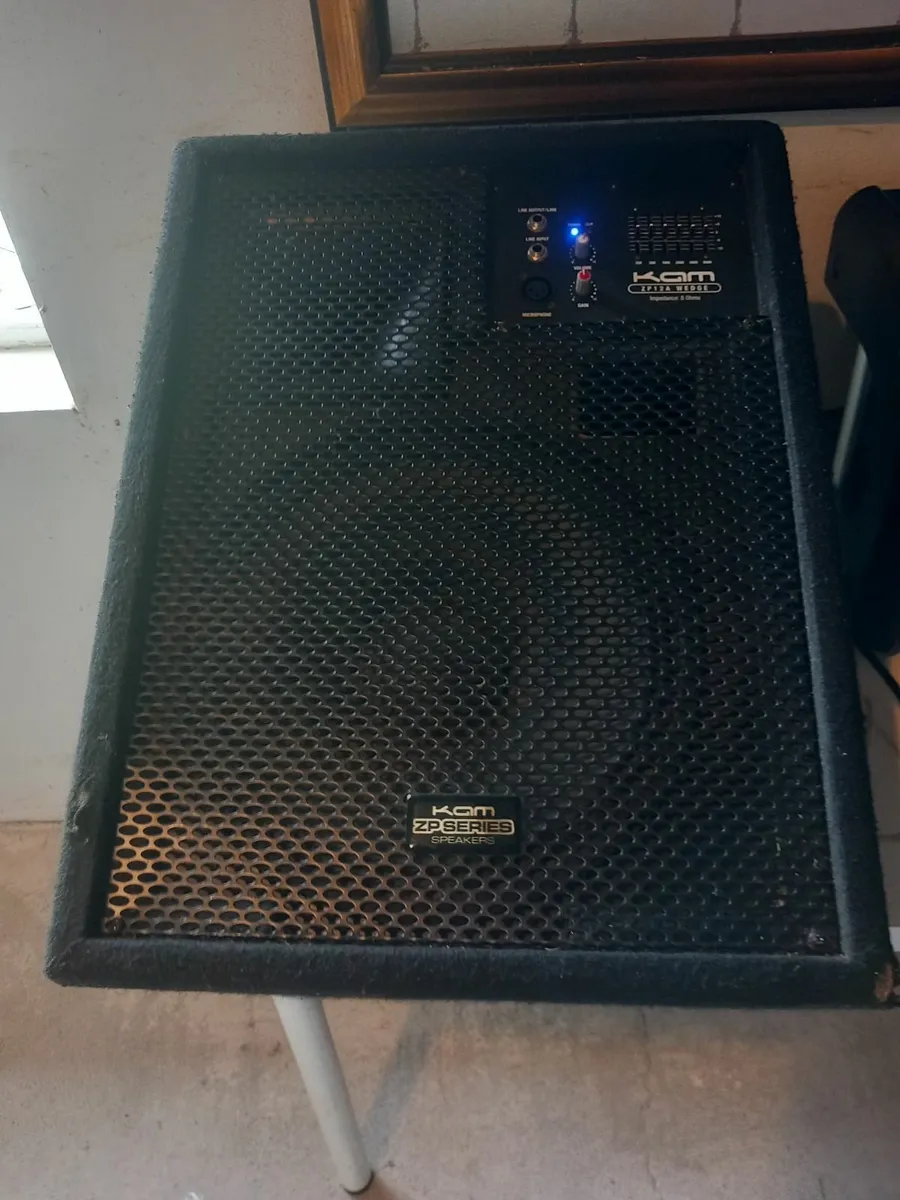 Mackie PPM 608  powered mixer,+ Powered Monitor - Image 4