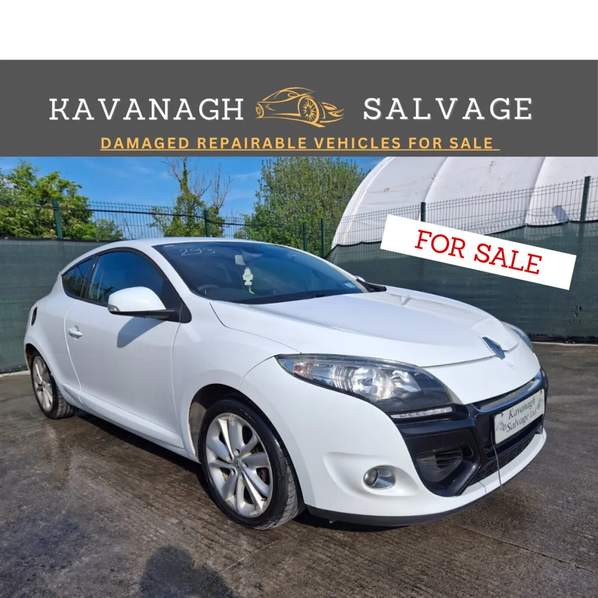*2013 Renault Megane  1.5 Diesel - Image 1