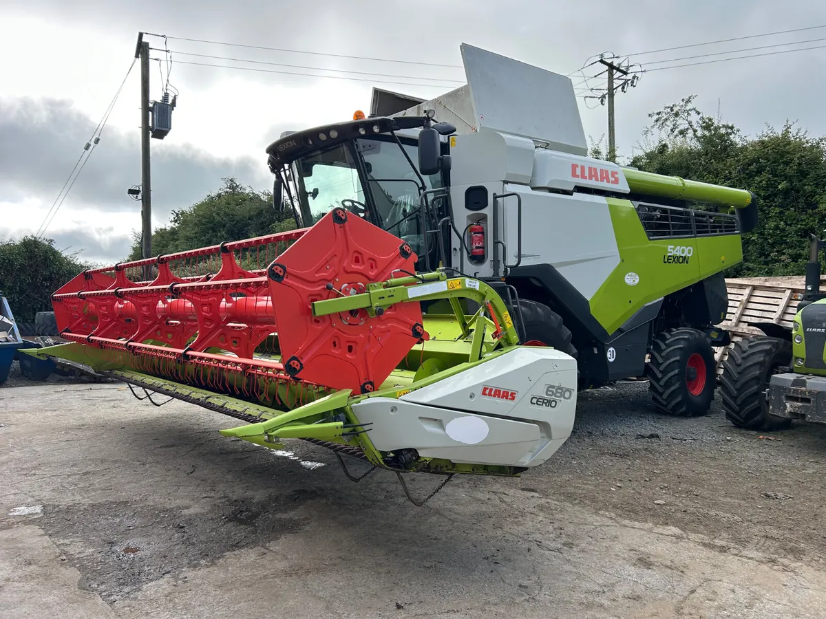 Claas Lexion 5400 - Image 1