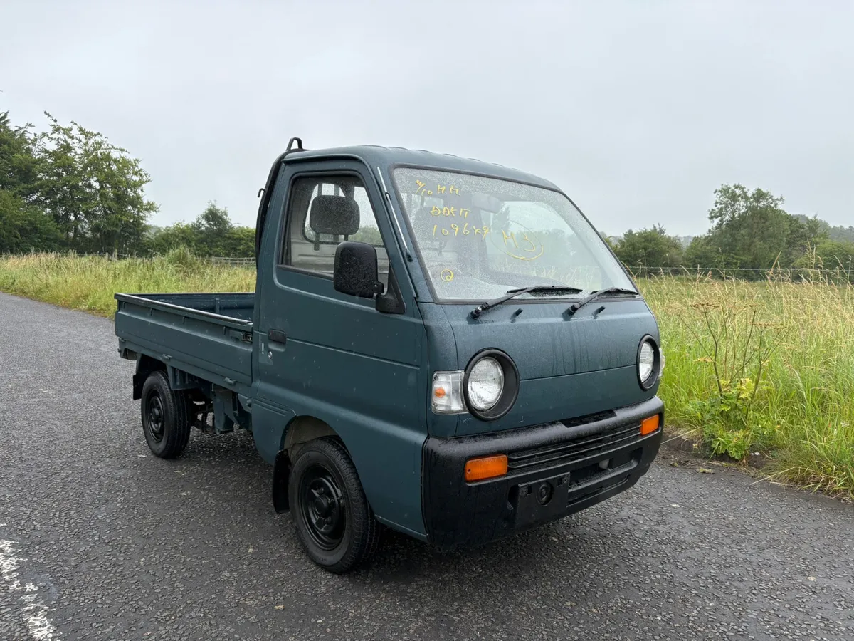 1991 Suzuki Carry 660cc Truck - Image 1