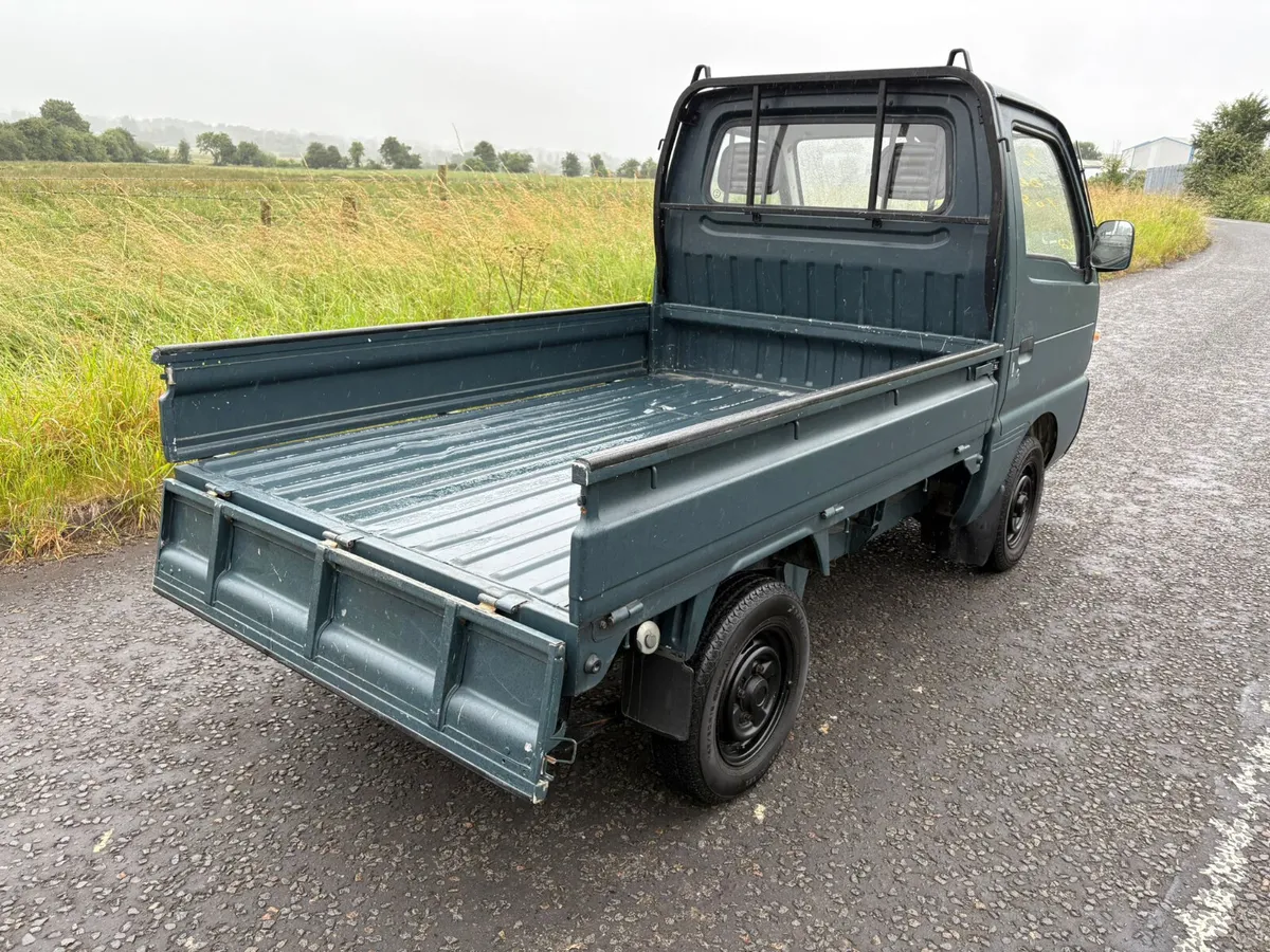 1991 Suzuki Carry 660cc Truck - Image 2