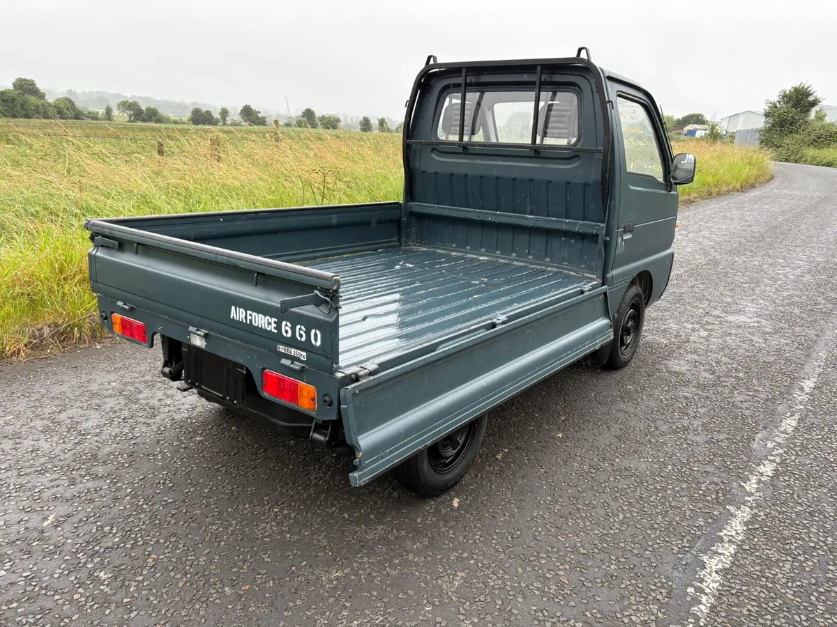 1991 Suzuki Carry 660cc Truck - Image 3