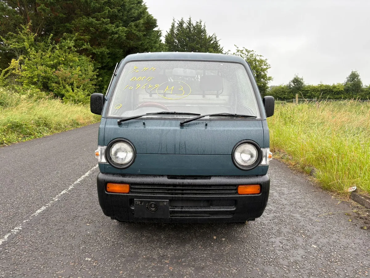 1991 Suzuki Carry 660cc Truck - Image 4