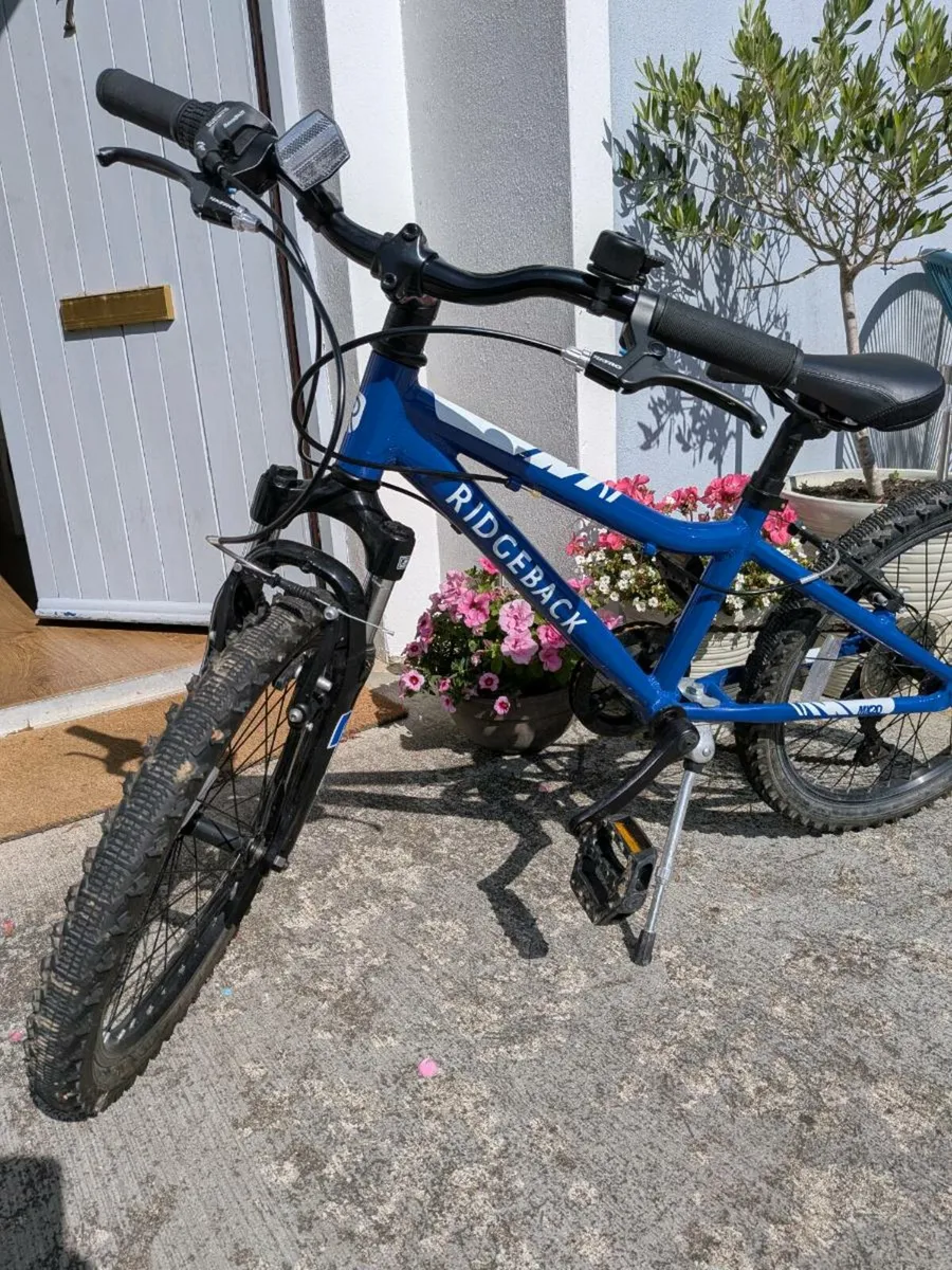 Kids 20" Bike Ridgeback MX20 - Image 1