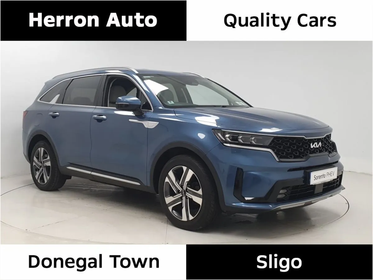 Kia Sorento 1.6 Phev K3 4X4 7 Seats - Image 1