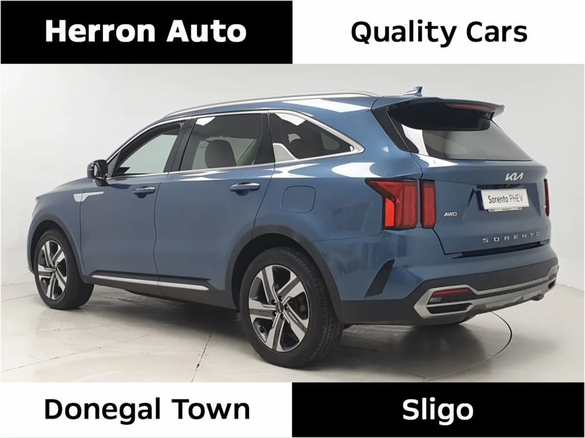 Kia Sorento 1.6 Phev K3 4X4 7 Seats - Image 4