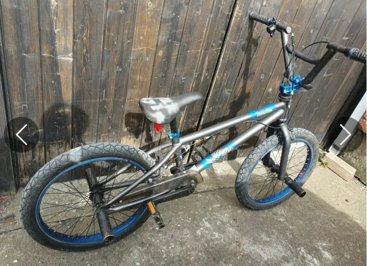BMX black 20 inch kids bike - Image 3