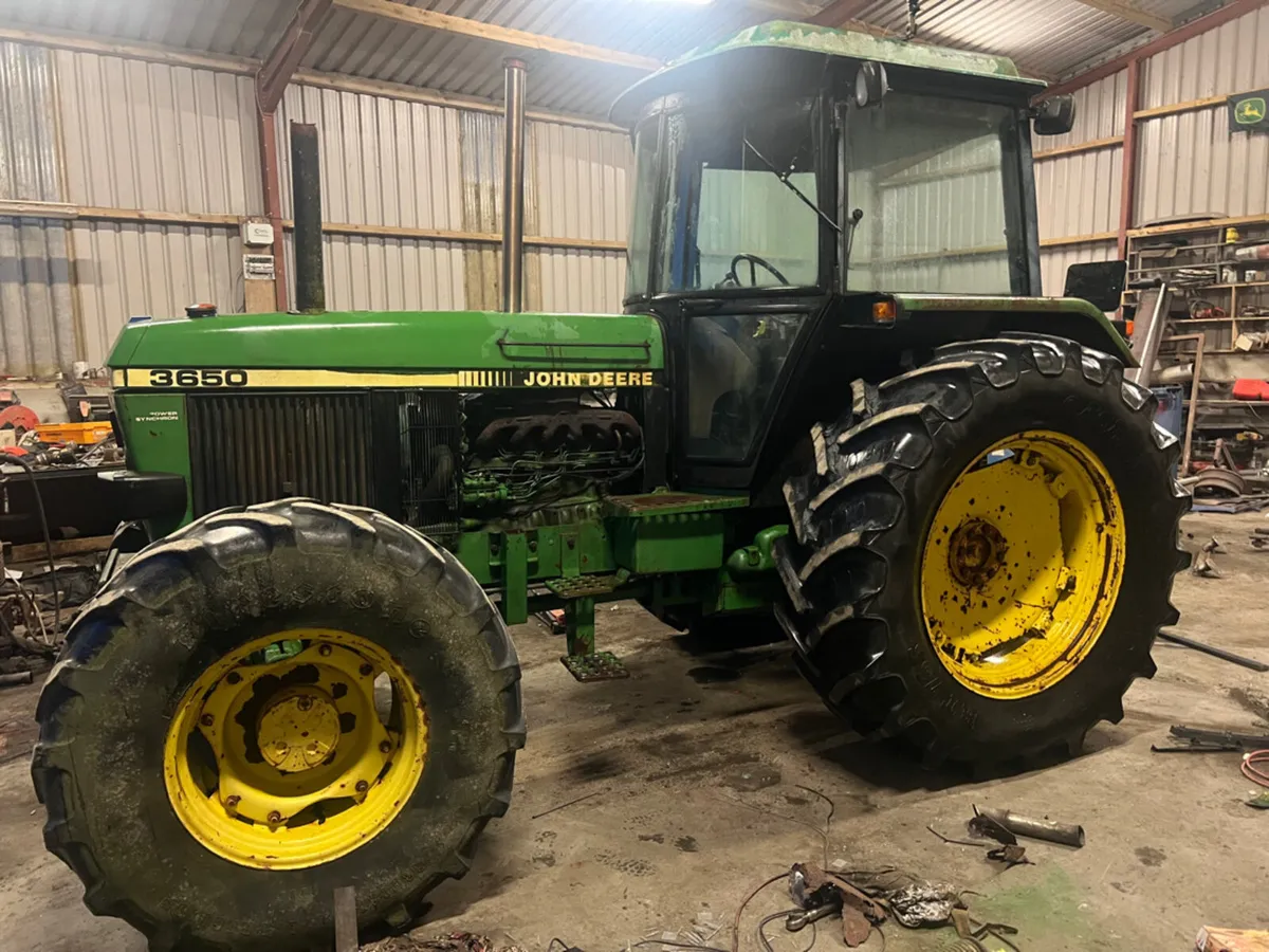 John Deere 3650 - Image 3