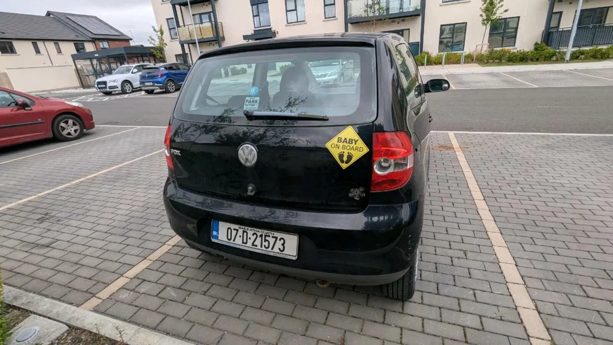 VW FOX, 2007 -3 doors- New NCT 09-2026 - Image 3
