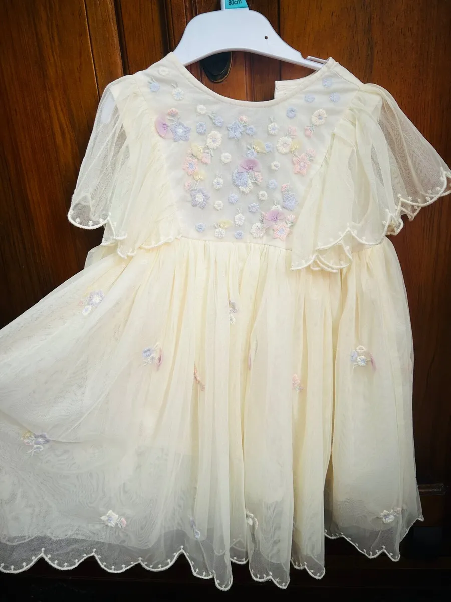 Girls Occasion Dress and Shoes - Image 3